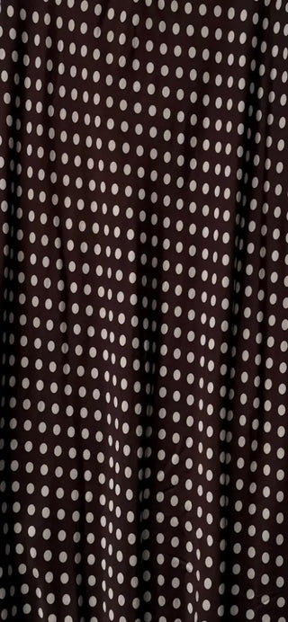 Satiinihame polkadot