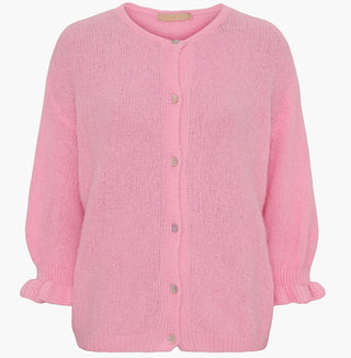 Stickad alpackajacka Rosanna