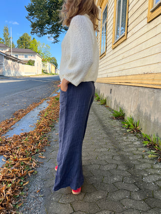 Randiga LINNEBYXOR/ linnebyxor