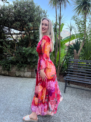 sidenklänning DRÖMMAR