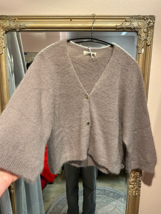 Mohairneulejakku Mirella