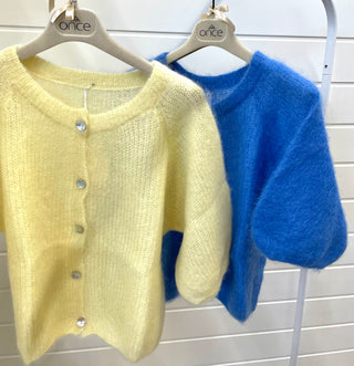 Kid Mohairneuletakki Daisy