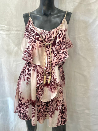 Klänning panter Dalila