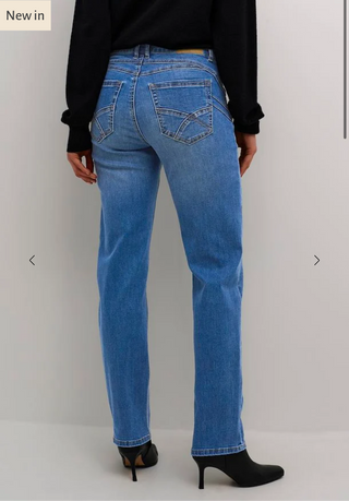 AMELIÉ JEANS MED RAK BEN (NY)