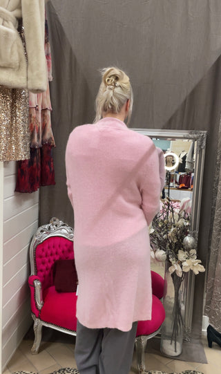 kofta (alpacka) (lång)