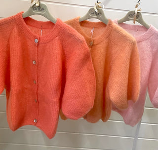 Kid Mohairneuletakki Daisy