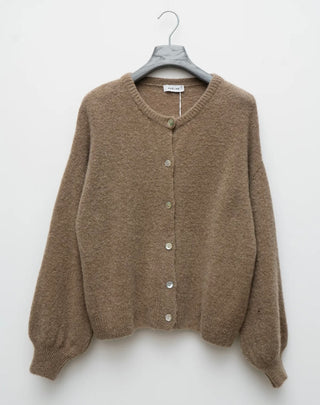 Alpakkaneulejakku Alisé