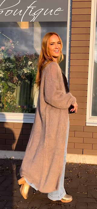 Mohairkofta (maxi) Charlotté