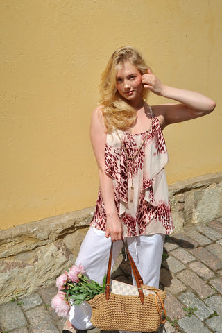 Skjorta panter Dalila