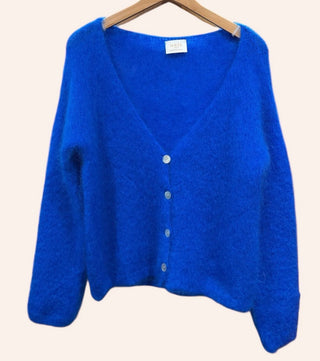 Kid mohair Neuletakki Alyssa