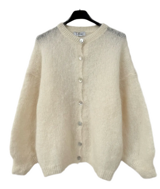 Kid Mohairneulejakku Monna