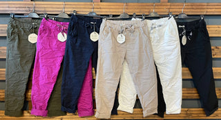 STRETCHBYXOR KIA (volang vid ficköppningen)