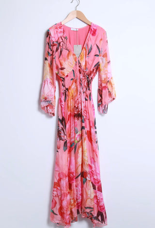 sidenklänning DRÖMMAR