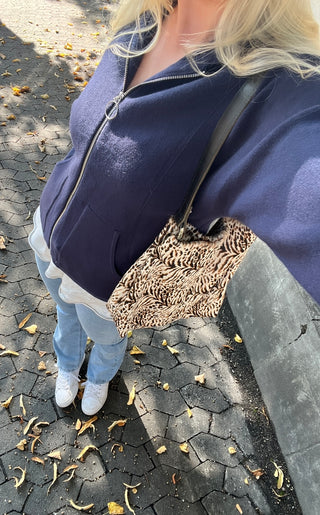 STICKAD JACKET olivia