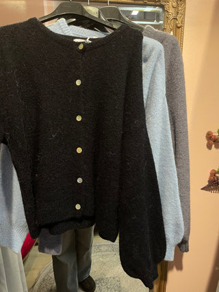 Alpakkaneulejakku Alisé