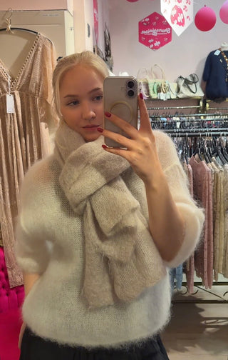 Kid Mohair- huivi Mea