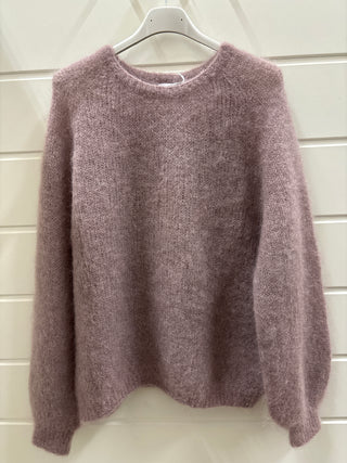 Kid Mohairneulepusero Monna