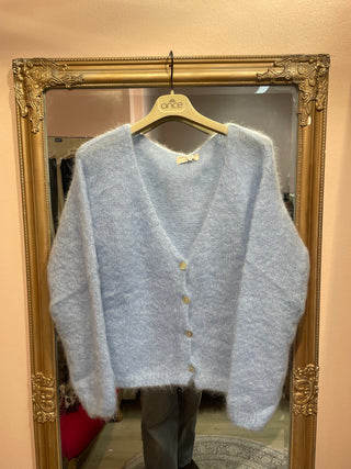 Kidmohair Neuletakki Alyssa