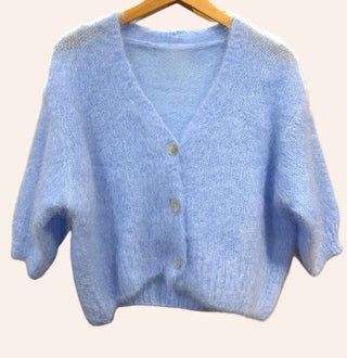 Kid Mohairneuletakki Glarice