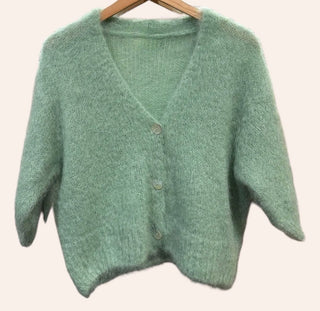 Kid Mohairneuletakki Glarice