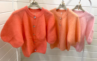 Kid Mohairneuletakki Daisy