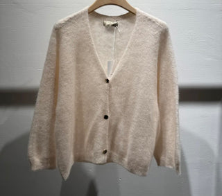 Mohairneulejakku Mirella