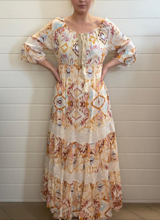 BOHO maxiklänning Olivia