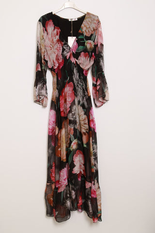 sidenklänning DRÖMMAR