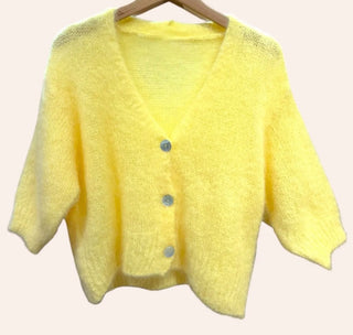 Kid Mohairneuletakki Glarice