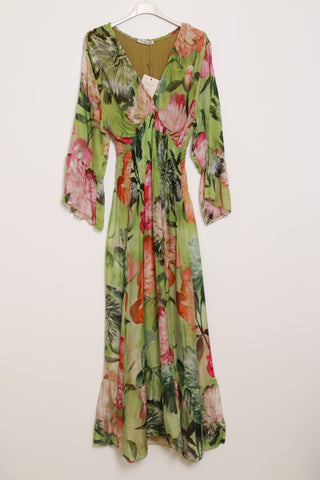 sidenklänning DRÖMMAR