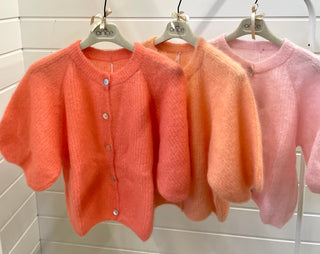 Kid Mohairneuletakki Daisy