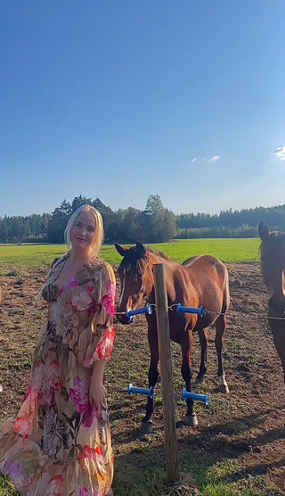 sidenklänning DRÖMMAR