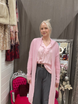 kofta (alpacka) (lång)