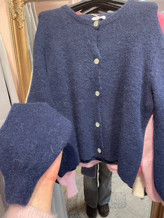 Alpakkaneulejakku Alisé