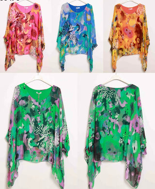 SILKKIPUSERO AKVAREL