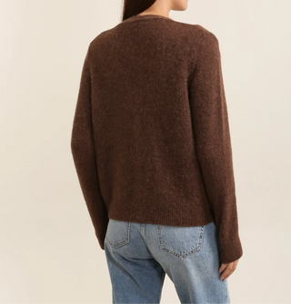 Alpakkaneuletakki Erika