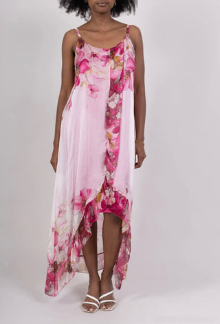 Klänning i sidenviskos Inka