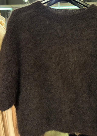 Mohairneulepusero Selena (lyhyet hihat)