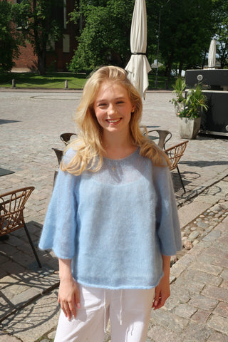 Mohairtröja sötnos