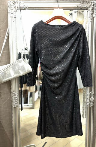 Festklänning (små paljetter)