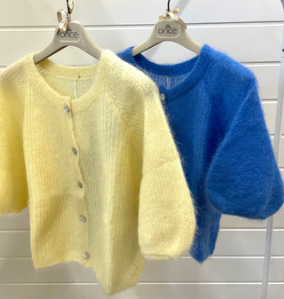 Kid Mohairneuletakki Daisy