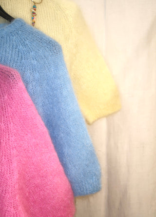 Kidmohairneule Monna ( lyhythiha)