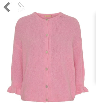 Stickad alpackajacka Rosanna