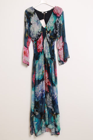 sidenklänning DRÖMMAR