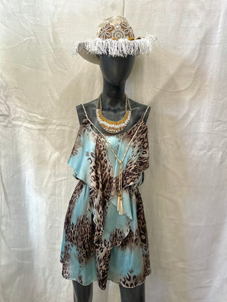 Klänning panter Dalila