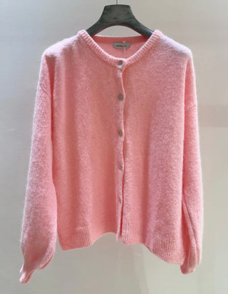 Alpakkaneulejakku Alisé