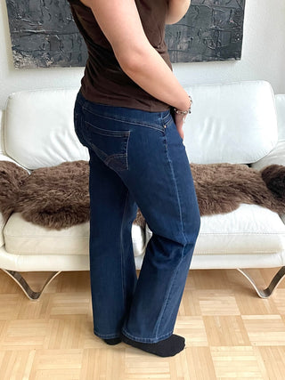 FARKUT Lone suoralahje tummapesu