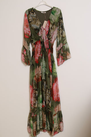 sidenklänning DRÖMMAR