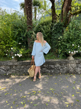 Randig klänning Ritu