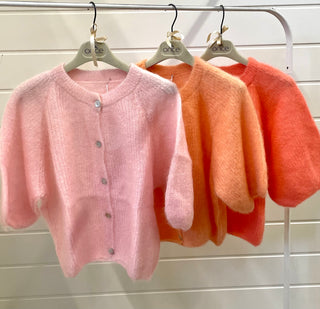 Kid Mohairneuletakki Daisy